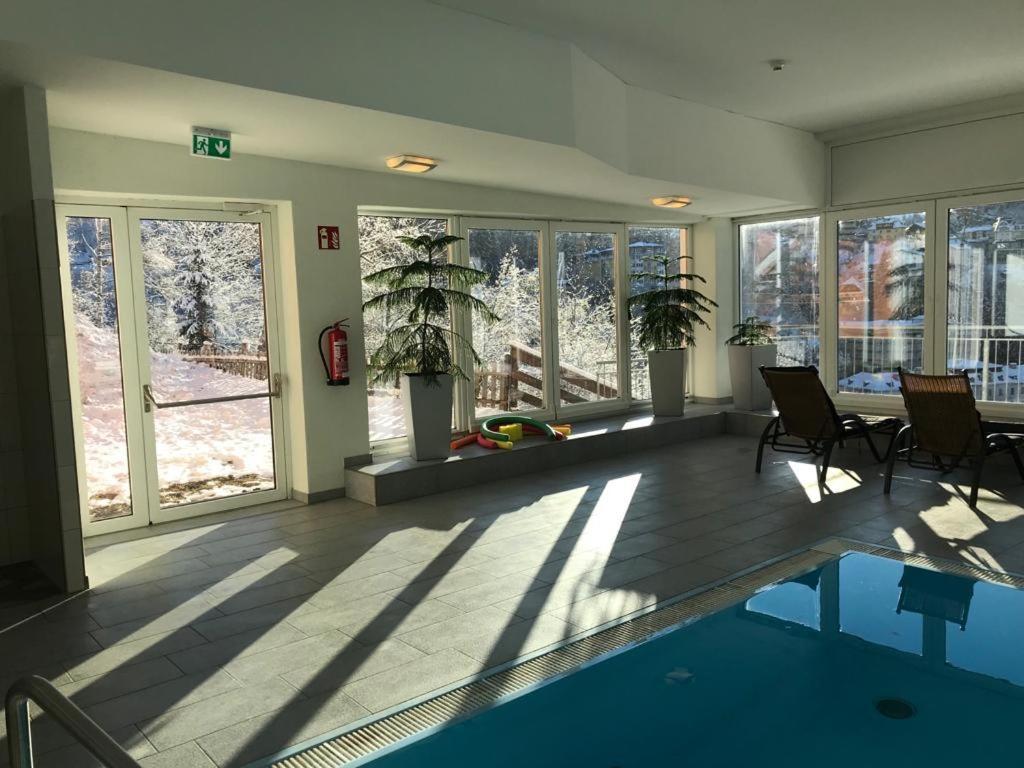 Apartment "Das Schillers Spa" Bad Gastein Exterior foto